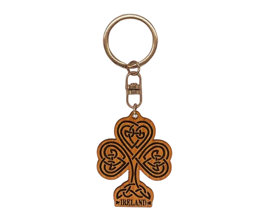 Shamrock (Keyring: KR18)
