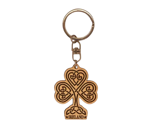 Shamrock (Keyring: KR18)