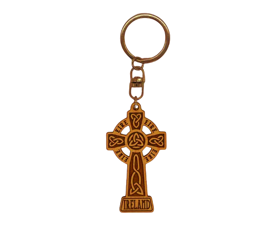 Celtic Cross (Keyring: KR19)