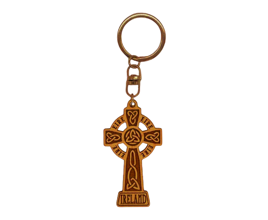 Celtic Cross (Keyring: KR19)