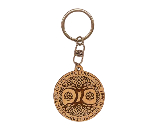 Celtic Tree of Life (Keyring: KR8)