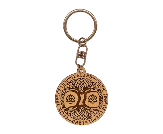 Celtic Tree of Life (Keyring: KR8)