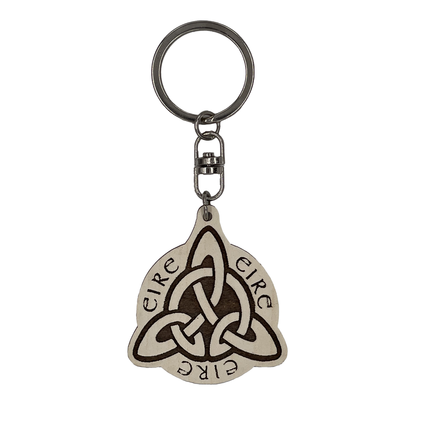 KW19 – Keyring  “Celtic Trinity Knot”