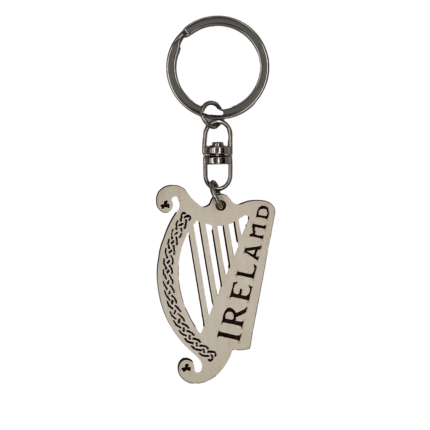 KW8 – Keyring “Irish Harp”