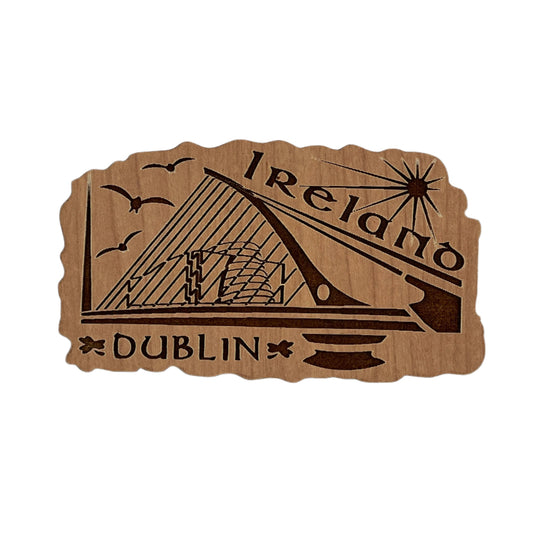 MD29 – Magnet “Dublin Bridge” (County Dublin)