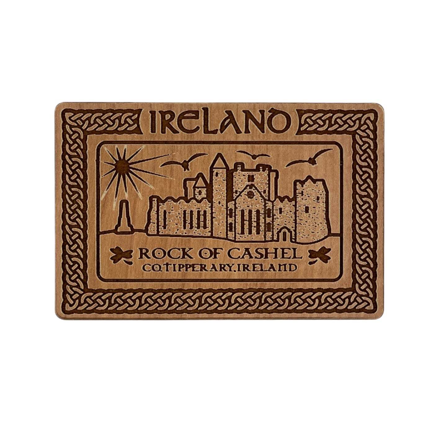 MD39 –  Magnet “Rock of Cashel” (County Tipperary)