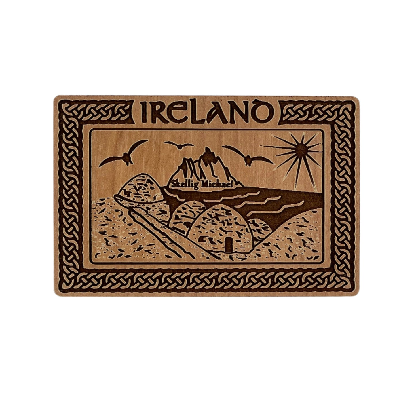 MD40 – Magnet “Skellig Michael” (County Kerry)