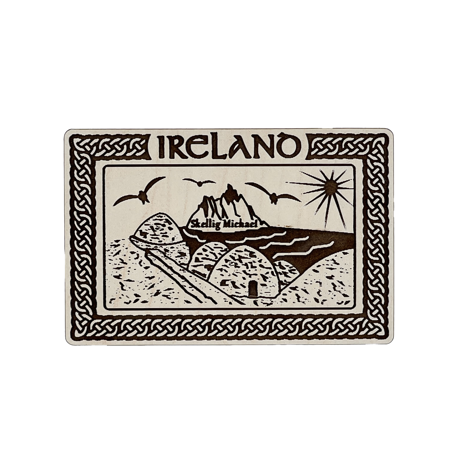 MW40 – Magnet “Skellig Michael” (County Kerry)