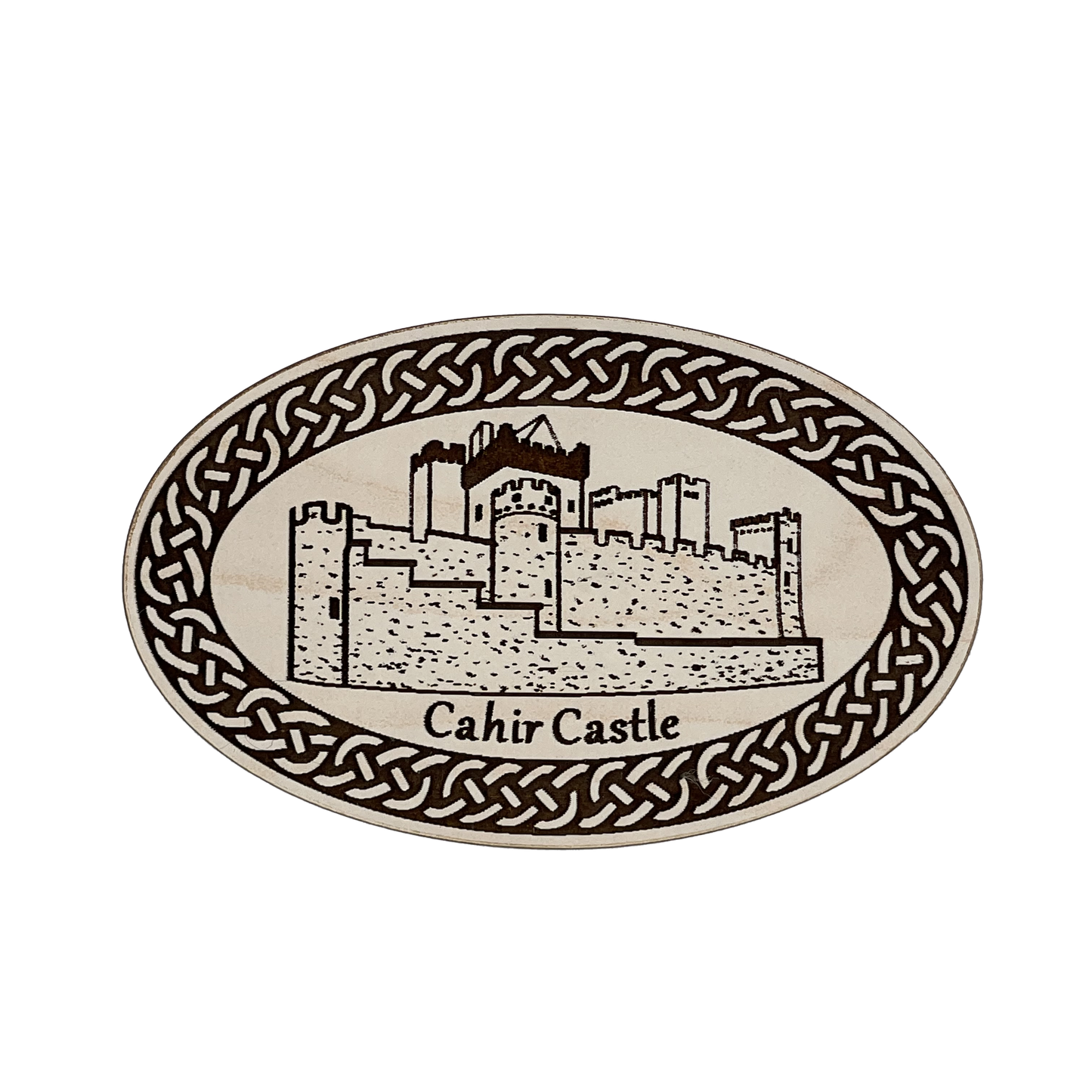 MW44 – Magnet “Cahir Castle” (County Tipperary)
