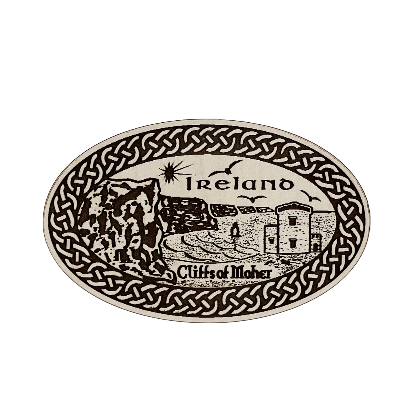 MW43 – Magnet “Сliffs of Moher” (County Clare)