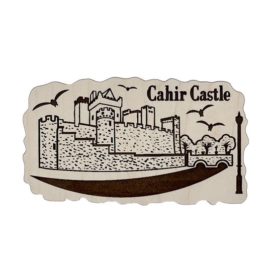 MW30 – Magnet “Cahir Castle" (County Tipperary)