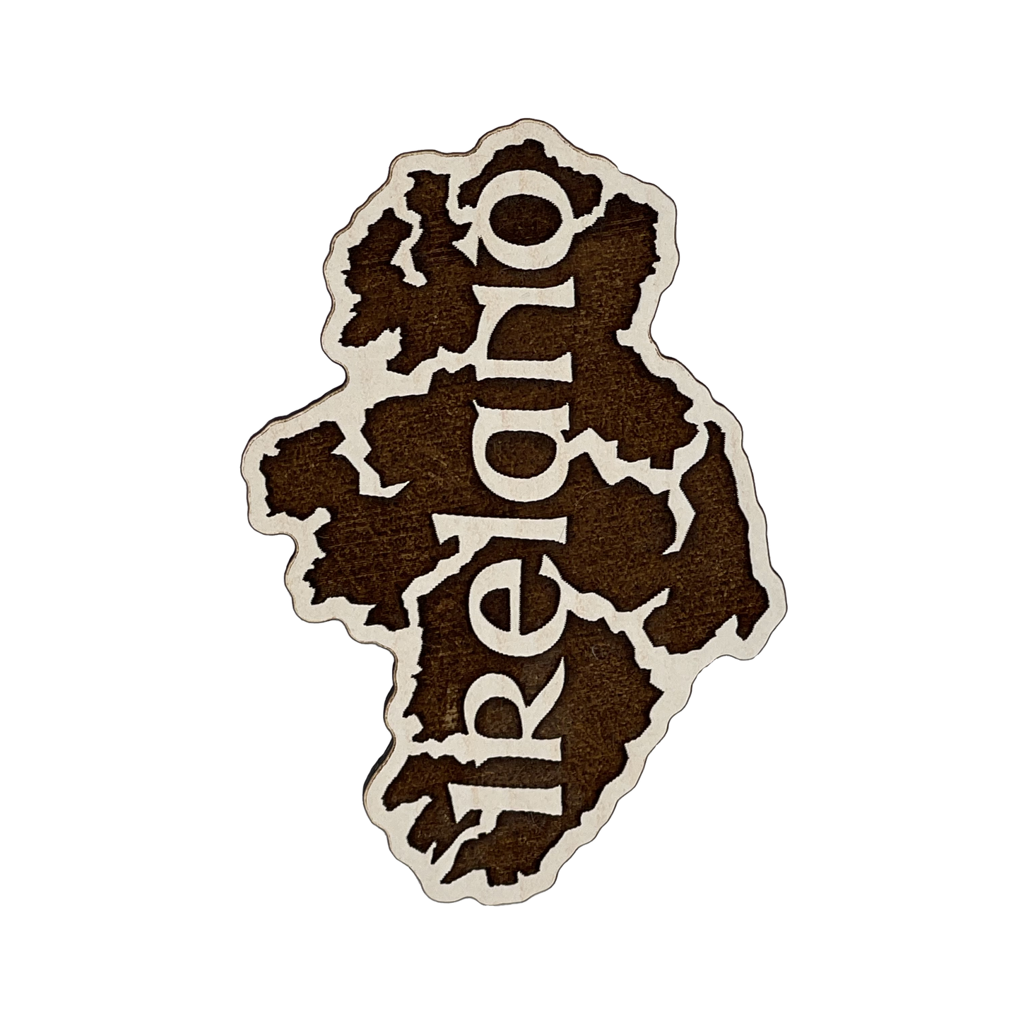 MW4 – Magnet “Map of Ireland”