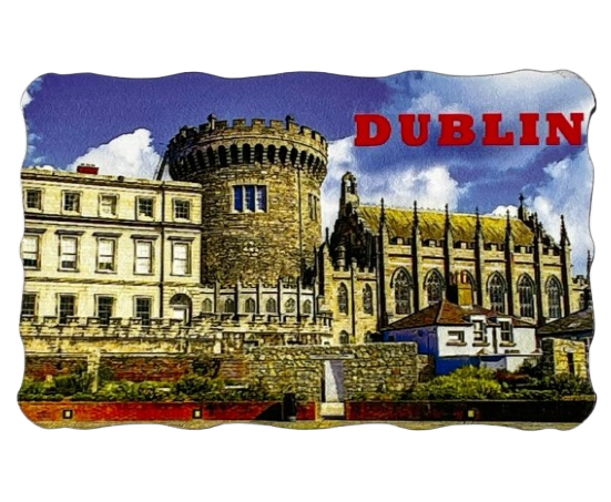 Dublin Castle (Photo Magnet: PM1)