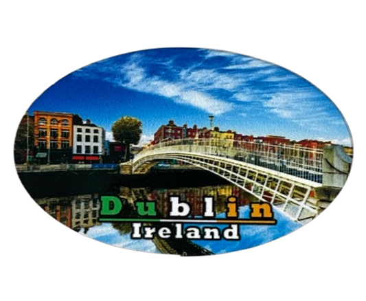 Ha'penny Bridge (Photo Magnet: PM11)