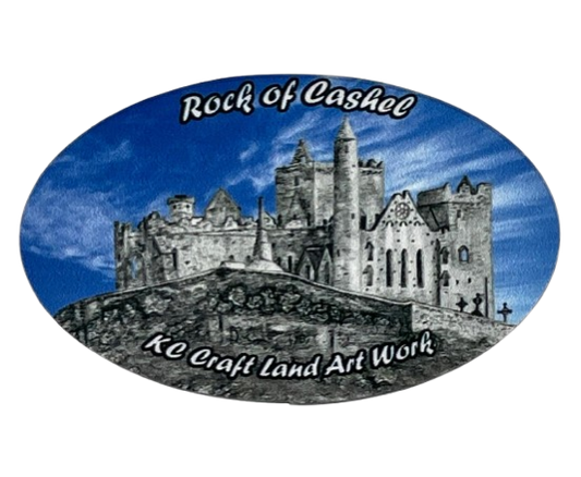 Rock of Cashel (Photo Magnet: PM111)