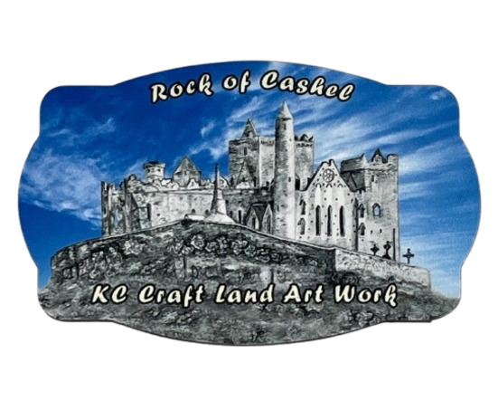 Rock of Cashel (Photo Magnet: PM112)