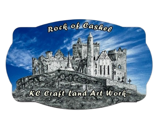 Rock of Cashel (Photo Magnet: PM112)