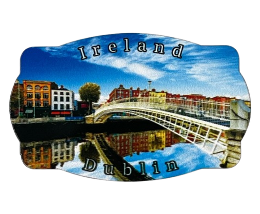 Ha'penny Bridge (Photo Magnet: PM12)