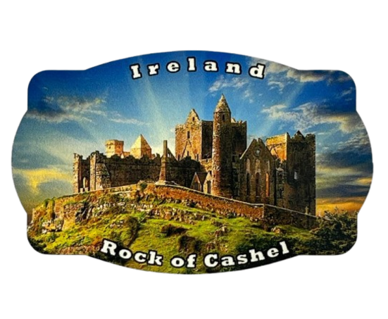 Rock of Cashel (Photo Magnet: PM120)