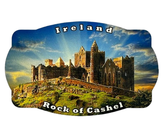 Rock of Cashel (Photo Magnet: PM120)