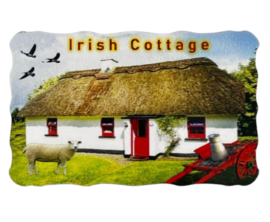 Irish Cottage (Photo Magnet: PM137)