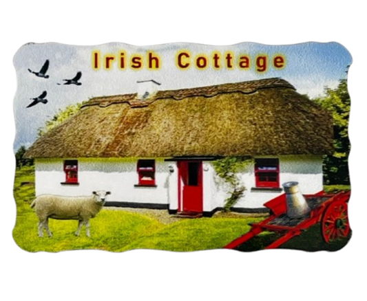 Irish Cottage (Photo Magnet: PM137)