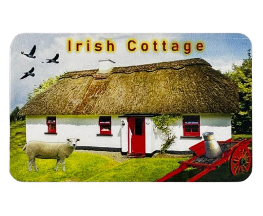 Irish Cottage (Photo Magnet: PM138)