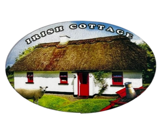 Irish Cottage (Photo Magnet: PM139)