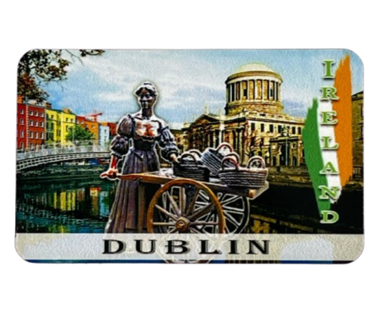 Molly Malone (Photo Magnet: PM14)