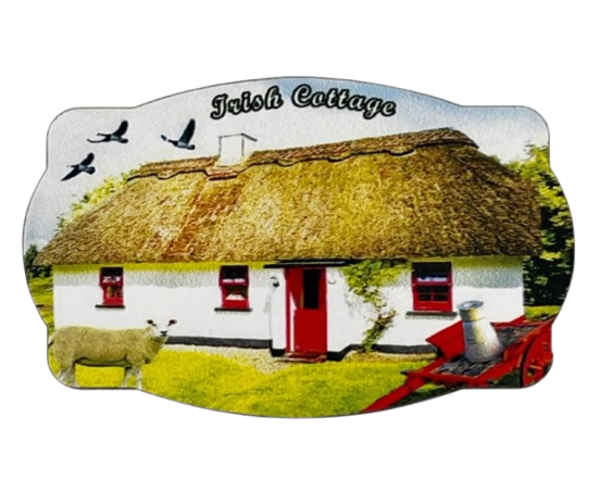 Irish Cottage (Photo Magnet: PM140)