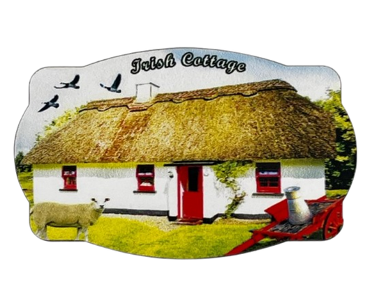 Irish Cottage (Photo Magnet: PM140)