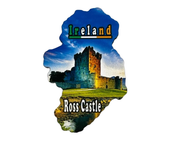 Ross Castle (Photo Magnet: PM150)