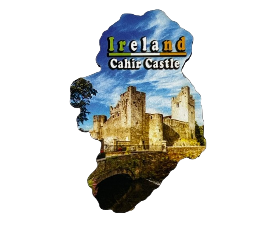 Cahir Castle (Photo Magnet: PM152)