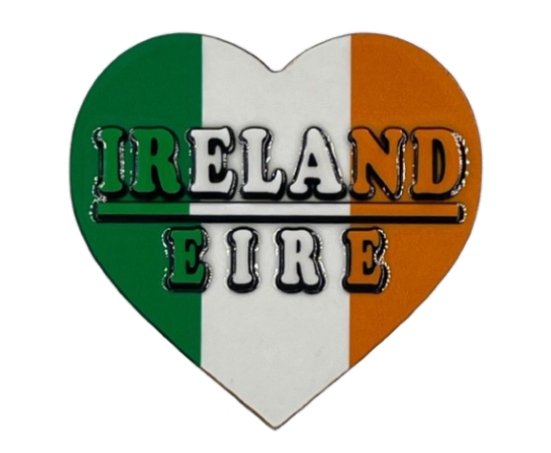 Ireland Heart (Photo Magnet: PM157)
