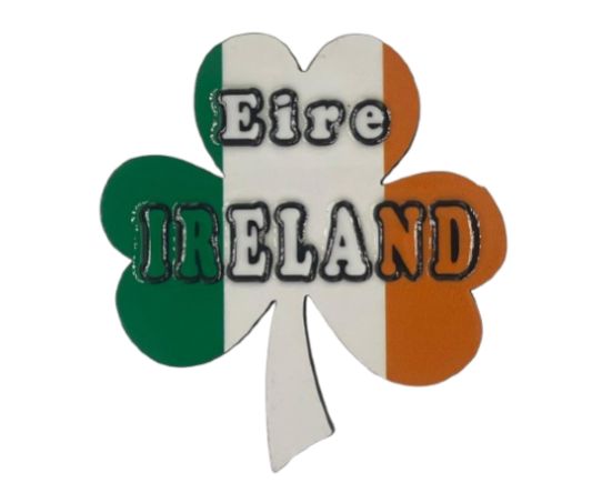 Ireland Shamrock (Photo Magnet: PM156)