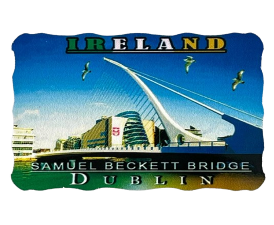 Samuel Beckett Bridge (Photo Magnet: PM17)