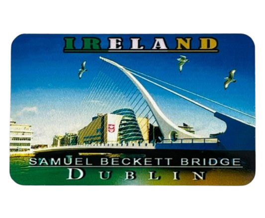 Samuel Beckett Bridge (Photo Magnet: PM18)