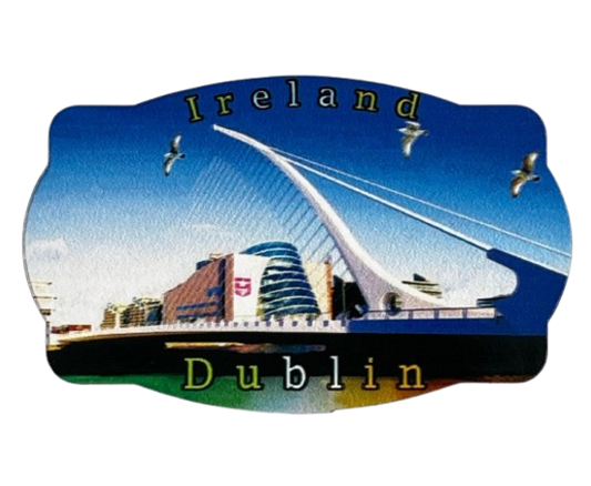 Samuel Beckett Bridge (Photo Magnet: PM20)