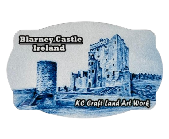 Blarney Castle (Photo Magnet: PM64)