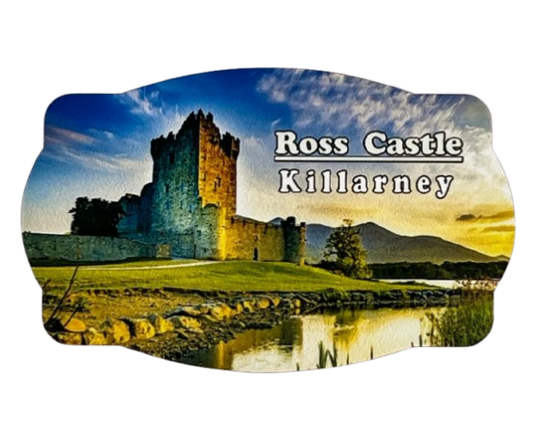 Ross Castle (Photo Magnet: PM60)