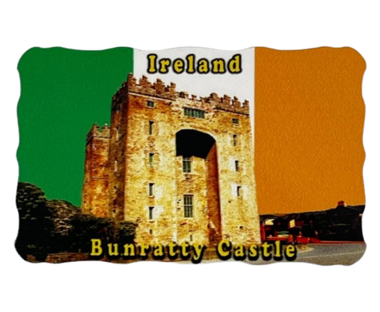 Bunratty Castle (Photo Magnet: PM65)