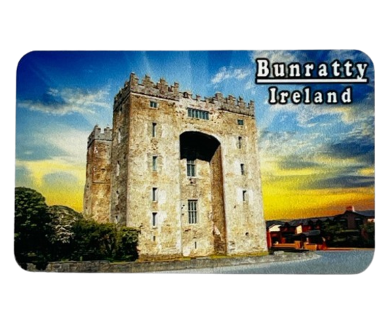 Bunratty Castle (Photo Magnet: PM70)