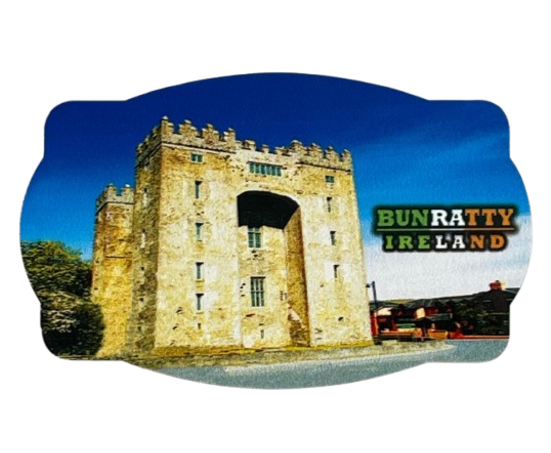 Bunratty Castle (Photo Magnet: PM72)