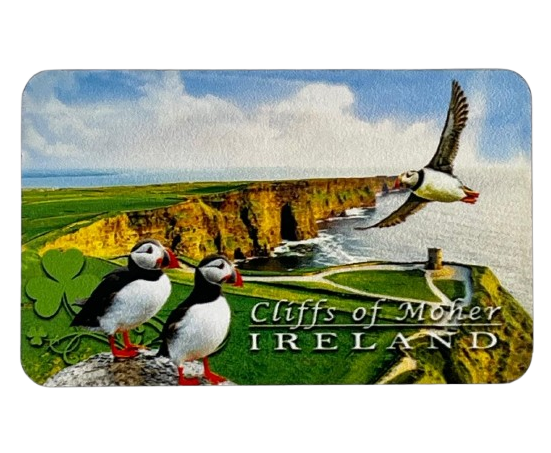 Cliffs of Moher (Photo Magnet: PM74)