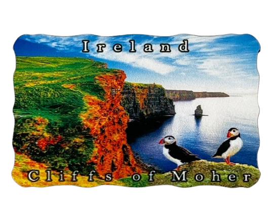 Cliffs of Moher (Photo Magnet: PM77)