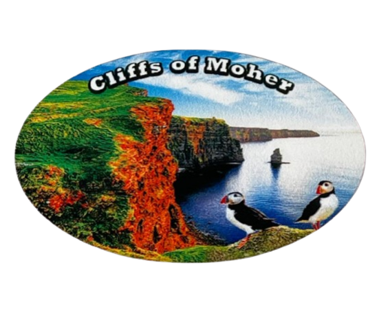 Cliffs of Moher (Photo Magnet: PM79)