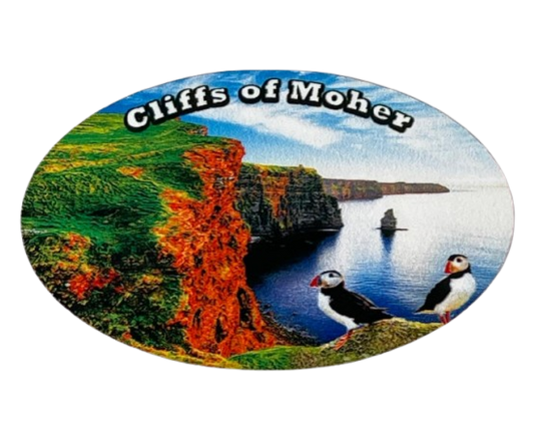 Cliffs of Moher (Photo Magnet: PM79)