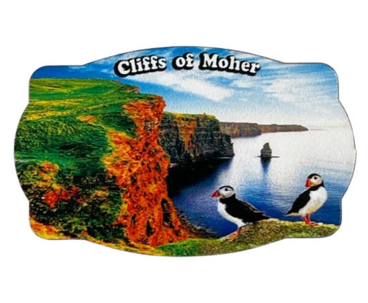 Cliffs of Moher (Photo Magnet: PM80)