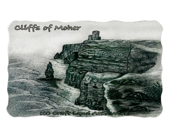 Cliffs of Moher (Photo Magnet: PM81)