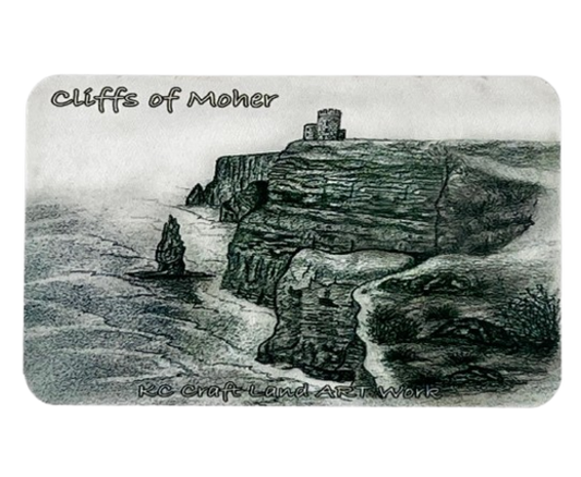 Cliffs of Moher (Photo Magnet: PM82)